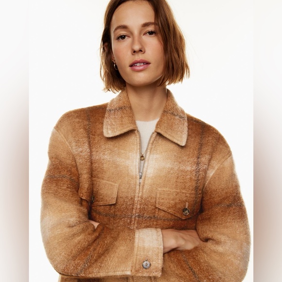 Aritzia | Wilfred Free Heartland Shirt Jacket | S - Picture 5 of 10